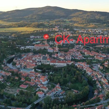 Ck-Apartment เชสกี้ครุมลอฟ ภายนอก รูปภาพ