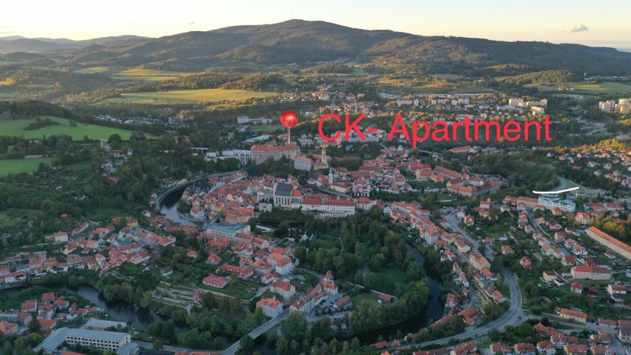 Ck-Apartment เชสกี้ครุมลอฟ ภายนอก รูปภาพ